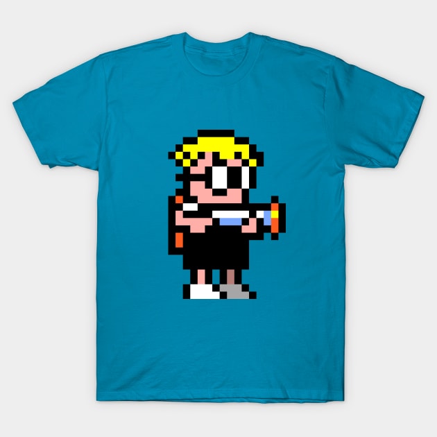 Mutant Mudds T-Shirt by jwatsham